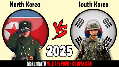 North Korea vs South Korea 2025 | Military Power