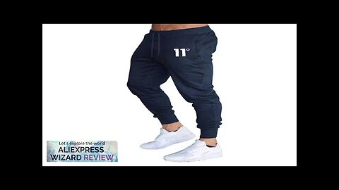 2023 New Printed Pants Autumn Winter Men/Women Running Pants Joggers Sweatpant Sport Review