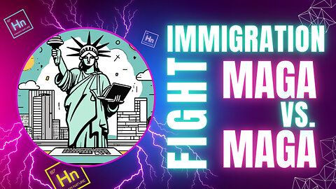 The MAGA War Over H1B Visas with Bob Murphy | HN87