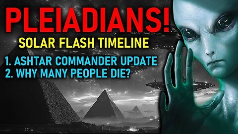 ***MANY WILL BE LEAVING?*** | Ashtar Commander. Solar Flash Timeline (16)