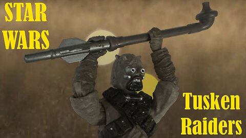 Tusken Raiders, People Of The Sand Tribute