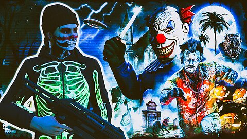 WE BACK! SPOOKY VIBESSS & GTA ONLINE HALLOWEEN SURPRISE 2025 (NEW DLC)