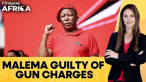 South Africa: Firebrand MP Julius Malema Convicted of Firing a Gun in Public| Firstpost Africa| N18G