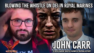 Getting Kicked Out Of Royal Marines For Opposing DEI Initiatives | VOTV with John Carr