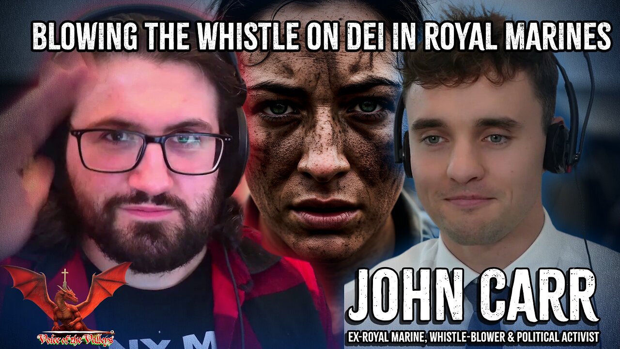 Getting Kicked Out Of Royal Marines For Opposing DEI Initiatives | VOTV with John Carr