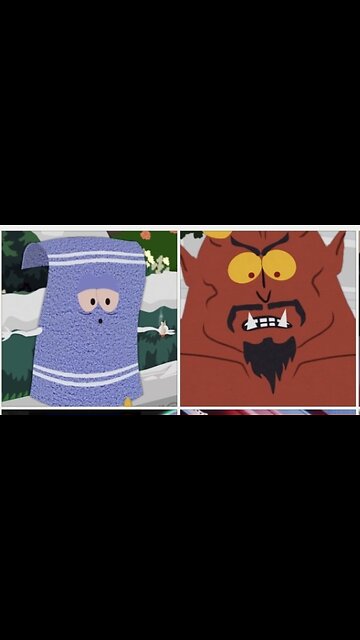 Towlie informs Satan the plot to Unlive the Baby