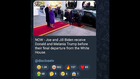 News Shorts: Joe and Jill met Trump and Melania