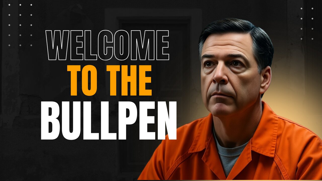 The Bullpen Episode 64 - Comey Indicted