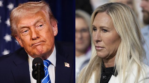 Marjorie Taylor Greene's Last Act Of Betrayal — She Should Be Arrested