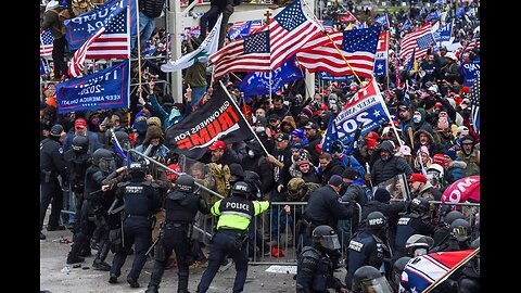 Patriots make sure 20 Jan inauguration will not be Hijacked like Jan 6 2021 (Puffball Hairdo, you must make sure slut Miriam doesn't remove this video again because when Trump gets MAD he will be unpredictable can't have dual citizen passports