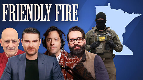 Friendly Fire: ICE. Ice. (And The Oscars) Baby.