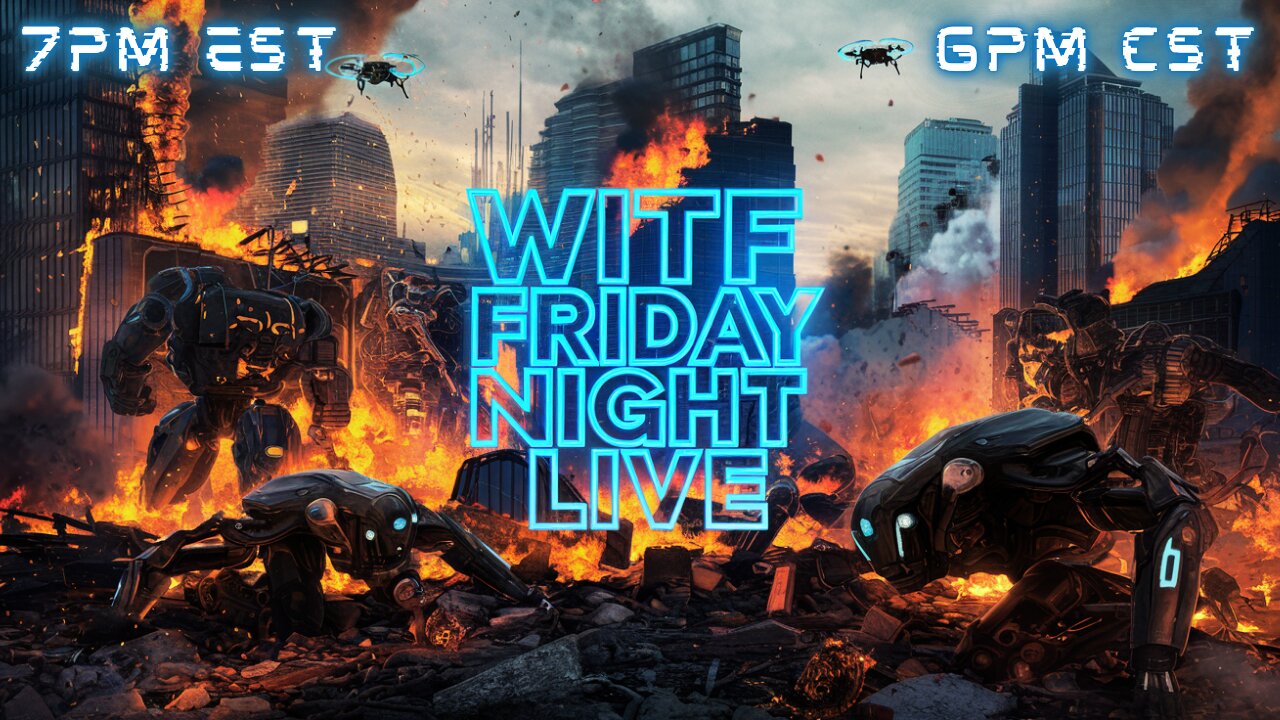 WITF Friday Night LIVE #147 - Cults, Forever Chemicals and Conspiracies