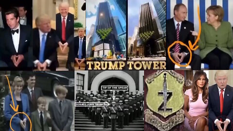 Q Tip of the Spear Z Trump Kennedy Diana Melania Romanov Lincoln. Are you AWAKE NOW?