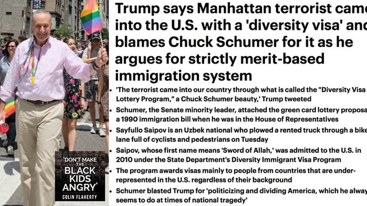 Colin Flaherty: What You Won't Believe About Diversity Visa Lottery