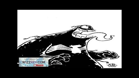 Venom #34 (Skottie Young Big Marvels Black & White Sketch Virgin Variant) Review