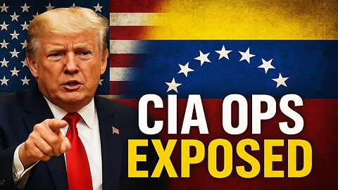 “Trump’s Bombshell: CIA OPERATIONS in Venezuela EXPOSED!”