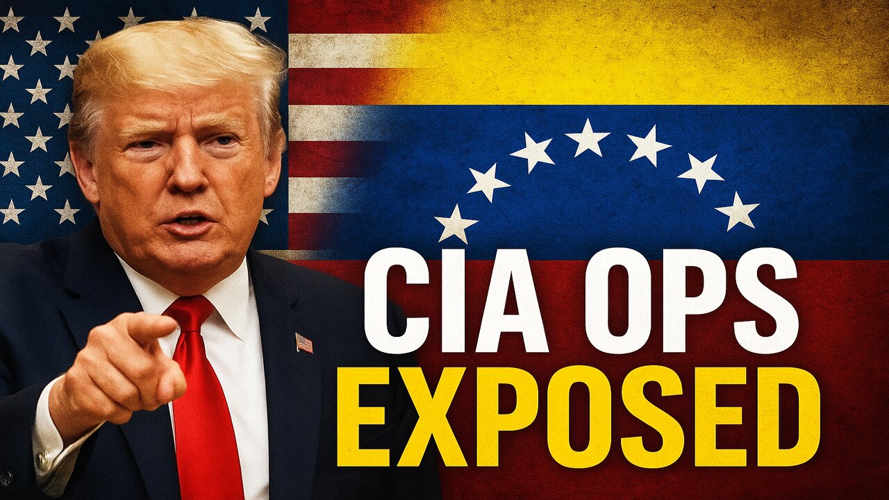 “Trump’s Bombshell: CIA OPERATIONS in Venezuela EXPOSED!”