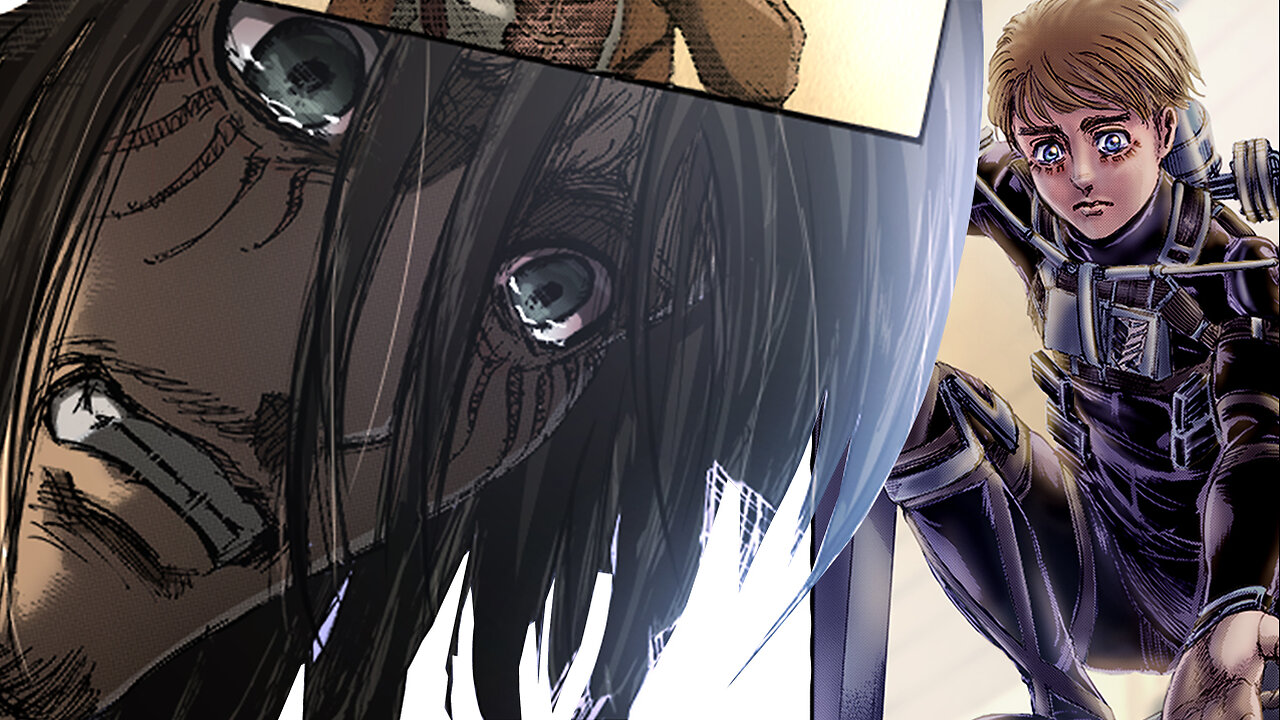 Attack on Titan Motion Manga Chapter 105 [Tivis7]