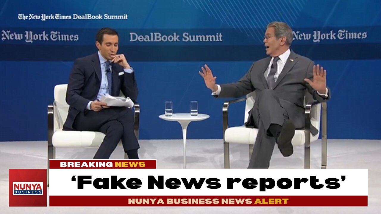 Bessent Shreds Media's Double Standards