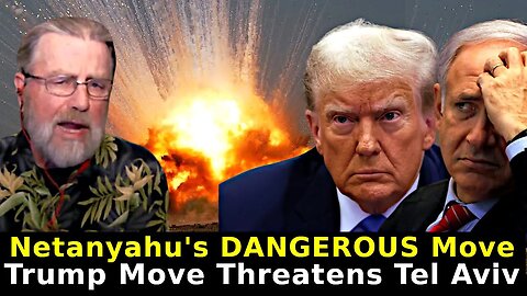 Larry C Johnson: Trump Blocks Netanyahu—PANIC Grips Israel After Iran's Decisive Strategy