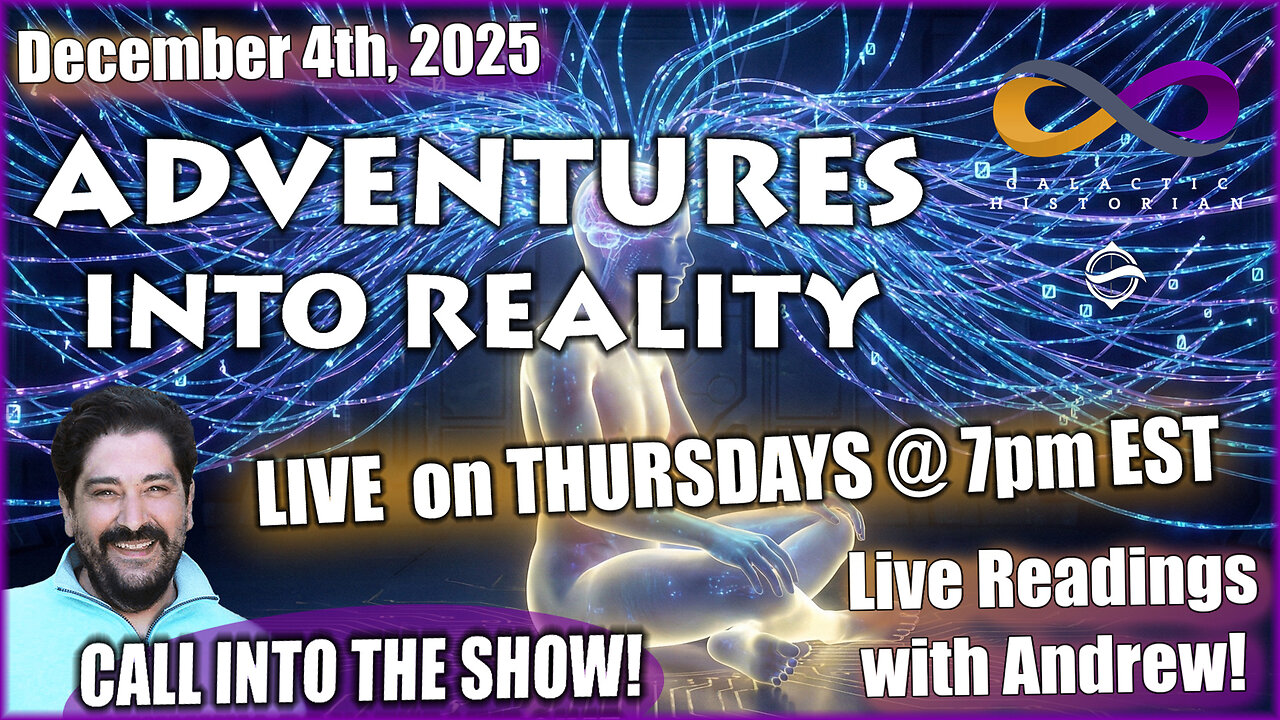 Stop The Brain Rot Doomscrolling! Call in for a LIVE reading with Andrew Bartzis!