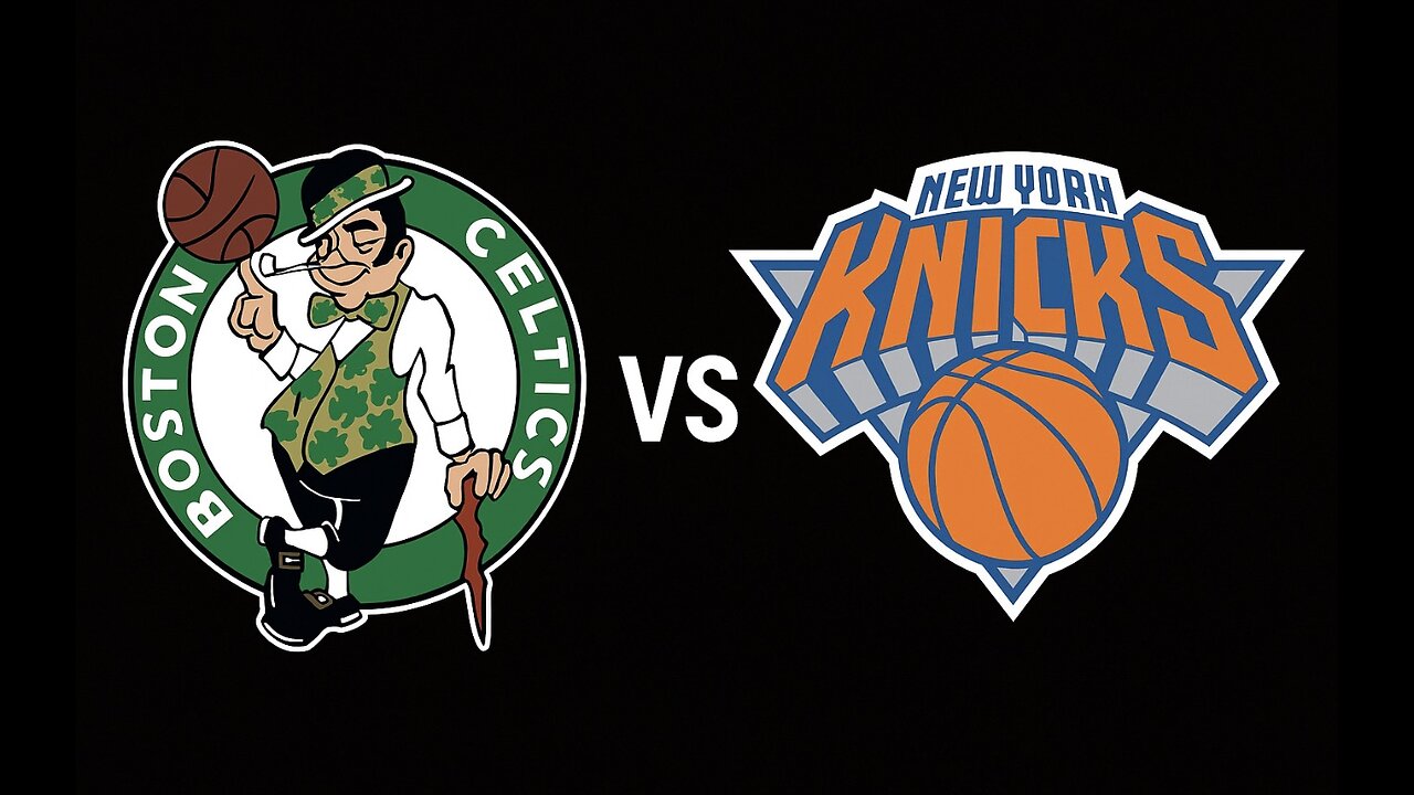 BOSTON CELTICS VS NEW YORK KNICKS 10/24/25