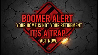 America Is Next: Canada’s Real Estate Collapse Exposes a $20T Retirement Crisis