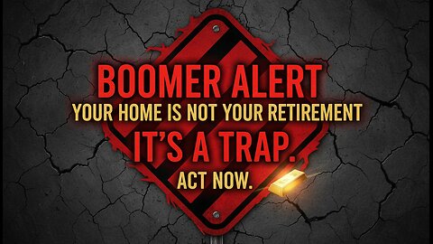 America Is Next: Canada’s Real Estate Collapse Exposes a $20T Retirement Crisis