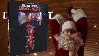 Silent Night, Deadly Night (2025) [4K UHD Steelbook Collector's & Standard Edition & Blu-ray]