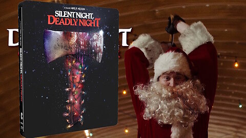 Silent Night, Deadly Night (2025) [4K UHD Steelbook Collector's & Standard Edition & Blu-ray]