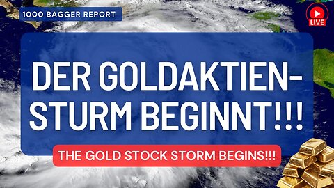 Der Goldaktiensturm beginnt!