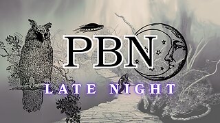 PBN Late Night: EMP Proof? Paranormal Preppers