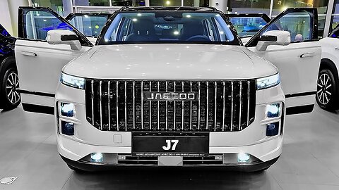 2025 JAECOO J7 CHINA HIGH TECH AWESOME SUV