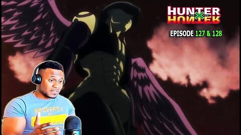 Hunter x Hunter Episode 127,128 REACTION!!!