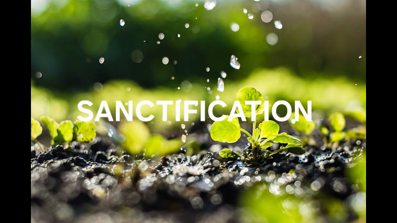 Our Statement Of Faith: Sanctification #housechurch #videotional