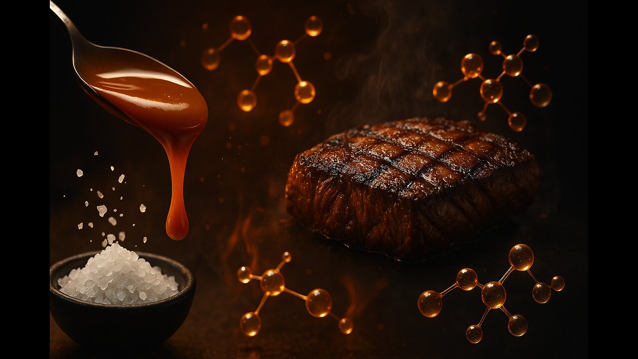 THE SCIENCE OF FLAVOR, BEAUTY & DIET