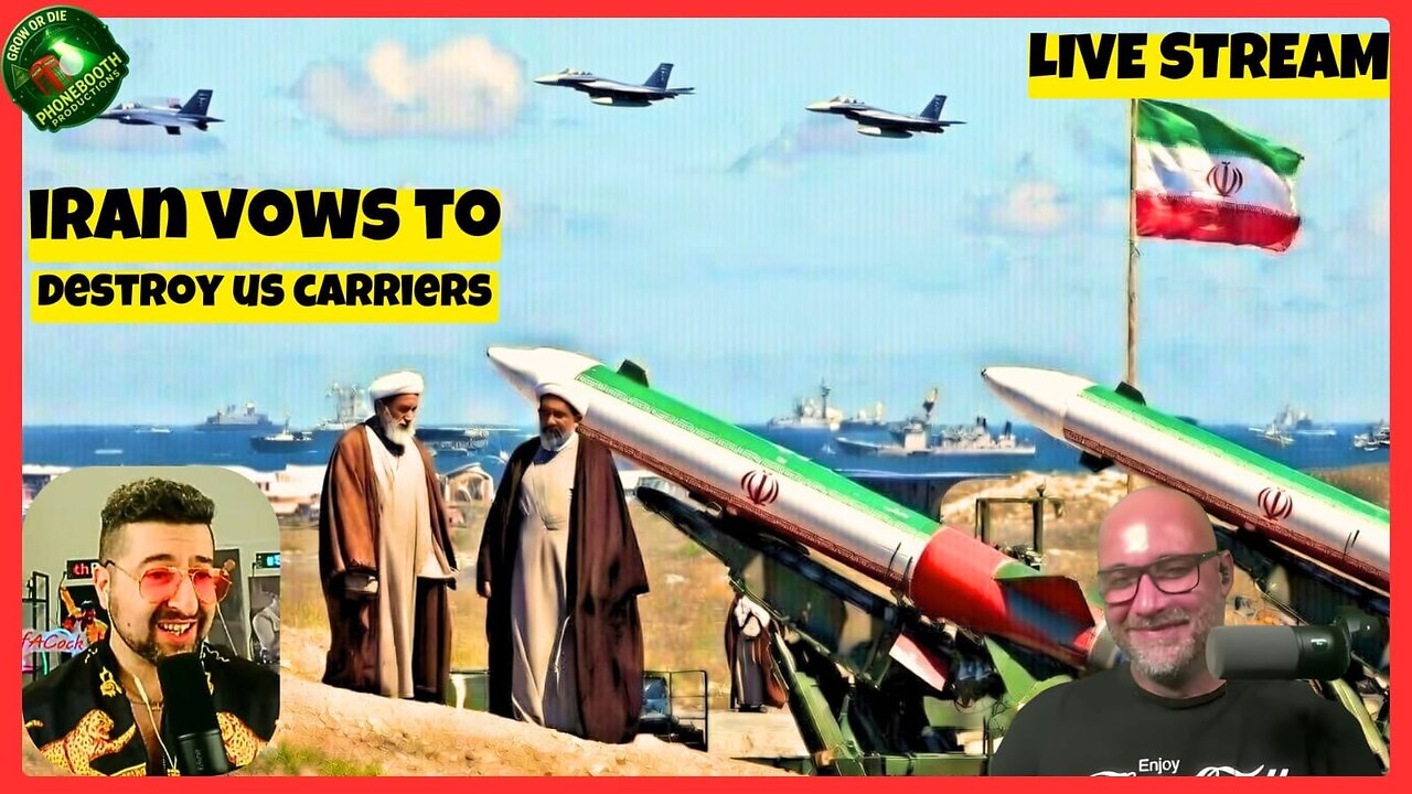 Iran Vows To Destroy U.S. Carriers