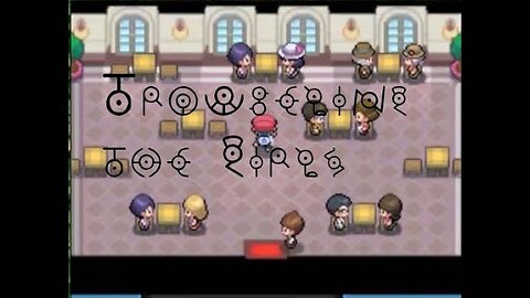 Specializing in Grass type Pokémon, Platinum Paythrough 1.44
