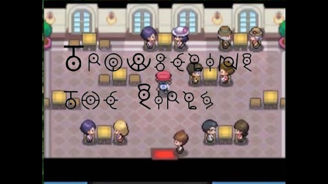 Specializing in Grass type Pokémon, Platinum Paythrough 1.44
