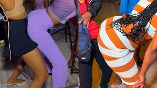 TWERKING PARTY EPISODE 148 - African Women Twerk On Men