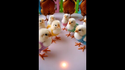 Baby Chicks Started Chasing Something 😳🐣 | Cute Chaos!