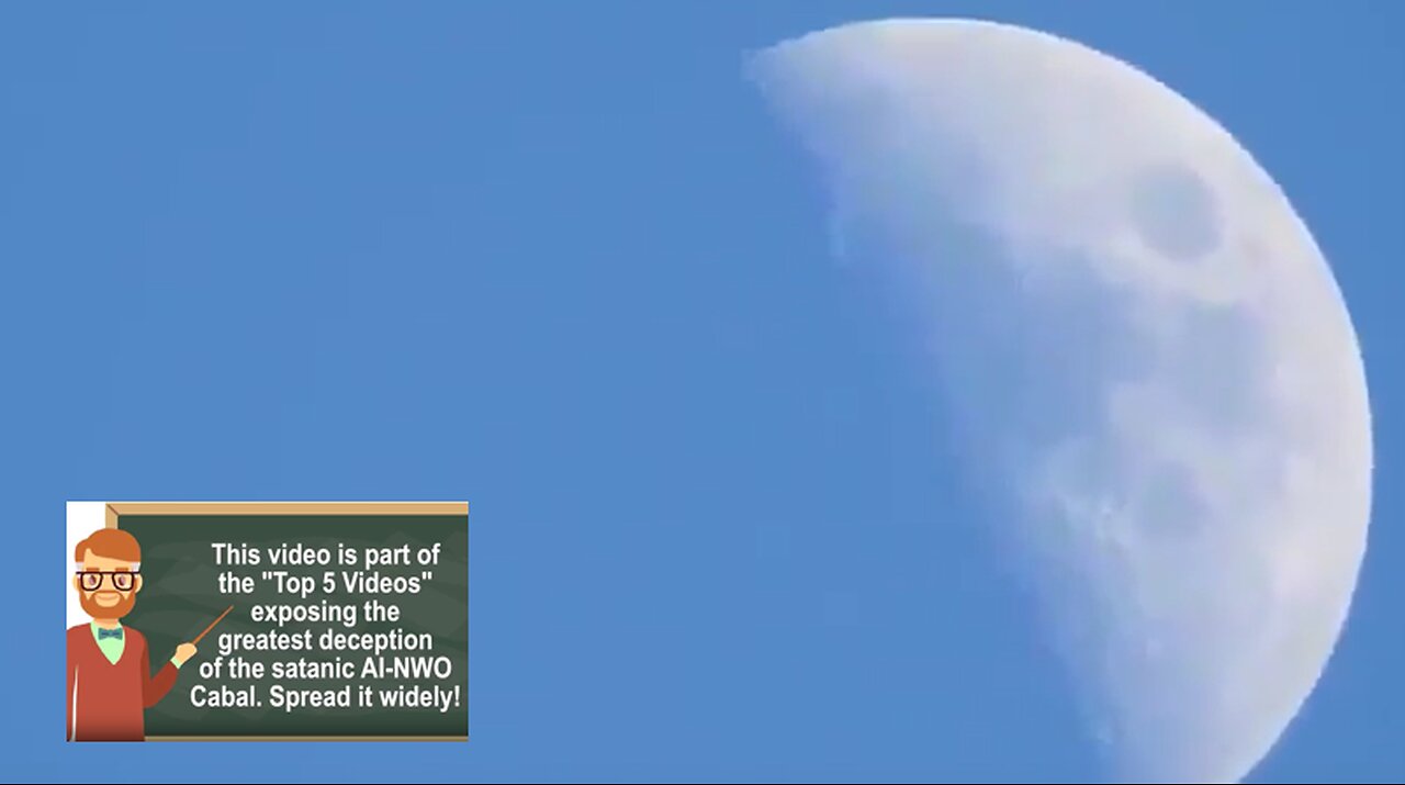 LOCAL MOON - RESEARCH FLAT EARTH