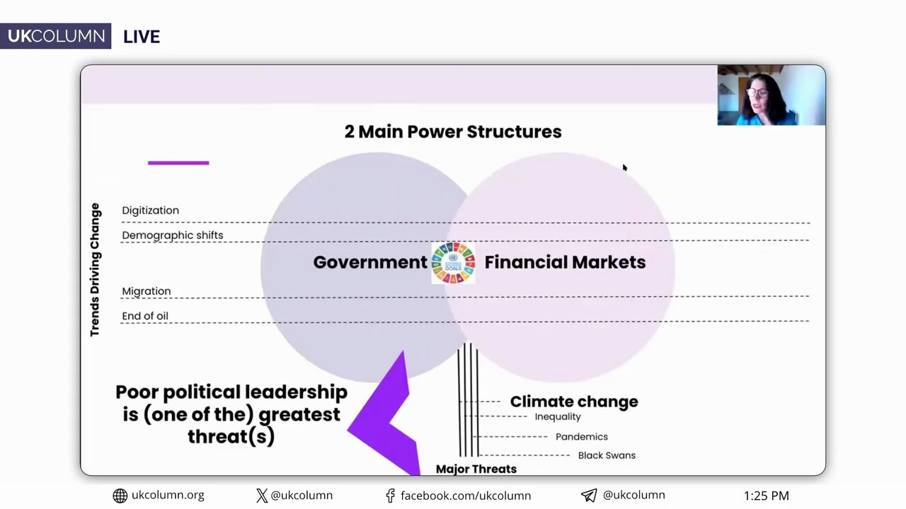 The World Economic Forum: Public-Private Partnerships and the Road to Global Control - UK Column