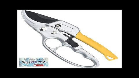 Gardening Shears Heavy-Duty Handheld Pruning Perfect for Arthritis Weak Hands Long-Lasting Review