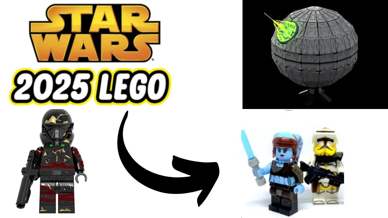 NEW SW LEGO 2025 LEAKS!! W/ @SpookieJawa