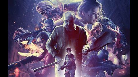 RESIDENT EVIL RE: VERSE STREAM