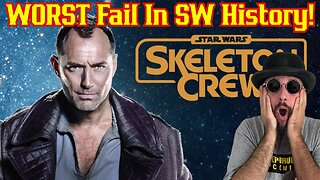 Skelton Crew Has FAILED! Disney's Star Wars BIGGEST Flop Fails To Chart At ALL! | Lucasfilm