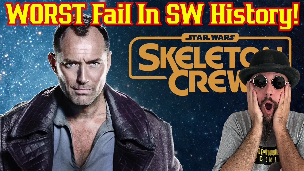 Skelton Crew Has FAILED! Disney's Star Wars BIGGEST Flop Fails To Chart At ALL! | Lucasfilm