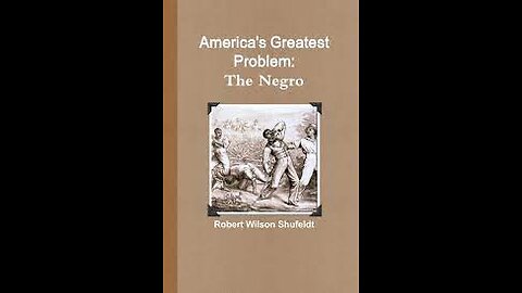 Americas Greatest Problem: the Negro by R.W. Shufeldt. Chapter 10 part 3.