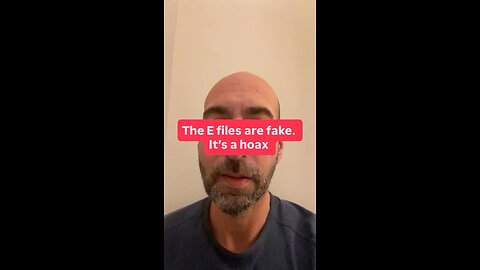 The Epstein Files Are Fake, It’s A Hoax! Hmmm….. Where Have We Heard That Before🤔